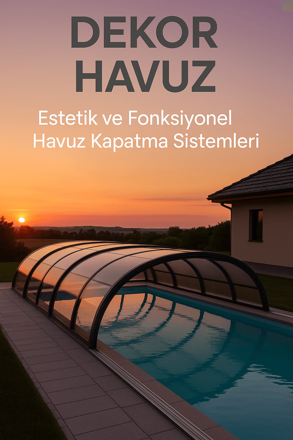 havuz kapama